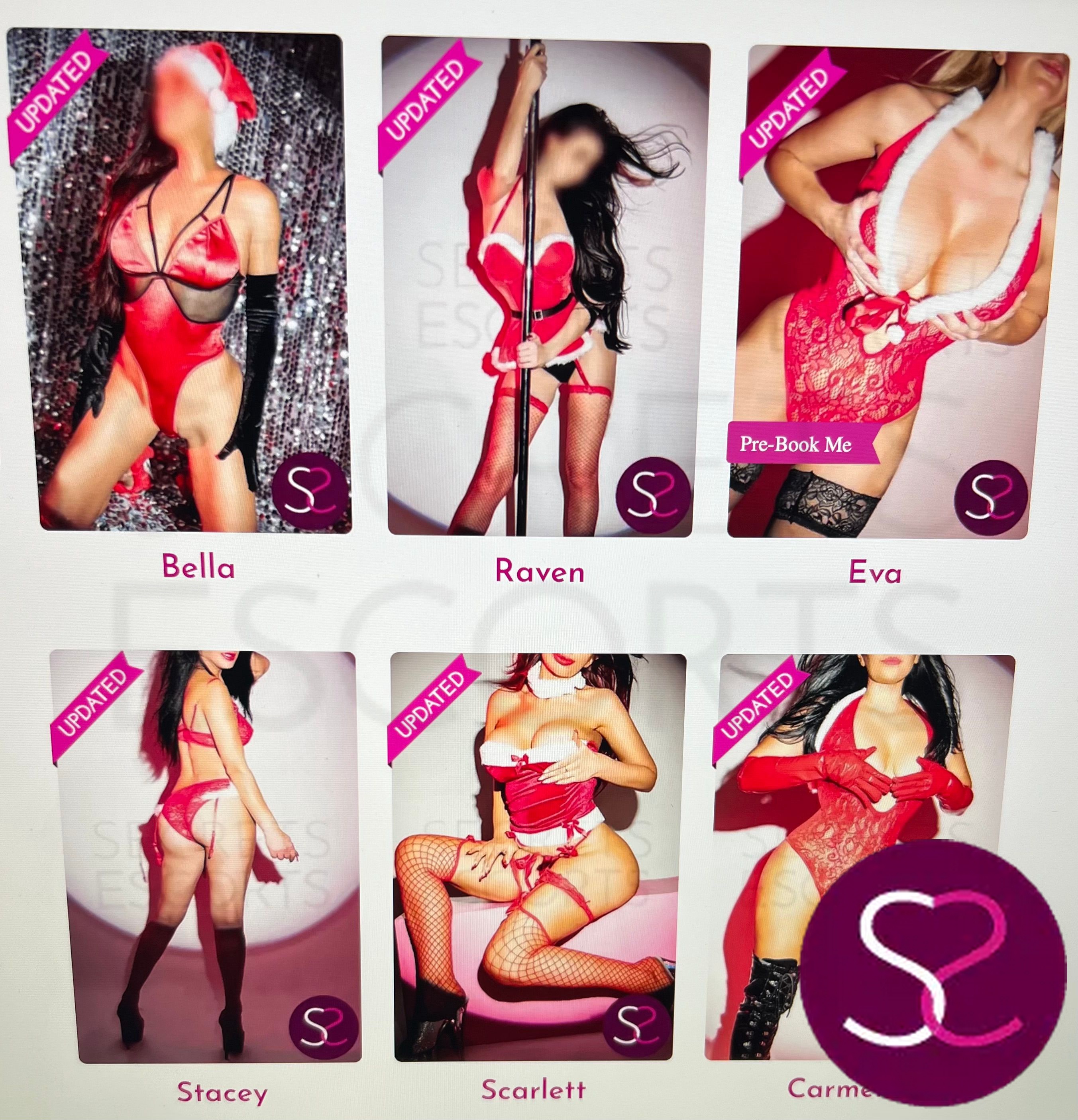 This might just be the most festive availability page we've ever had! Manchester's sexiest escorts available tonight from 8pm! 0161 798 6769