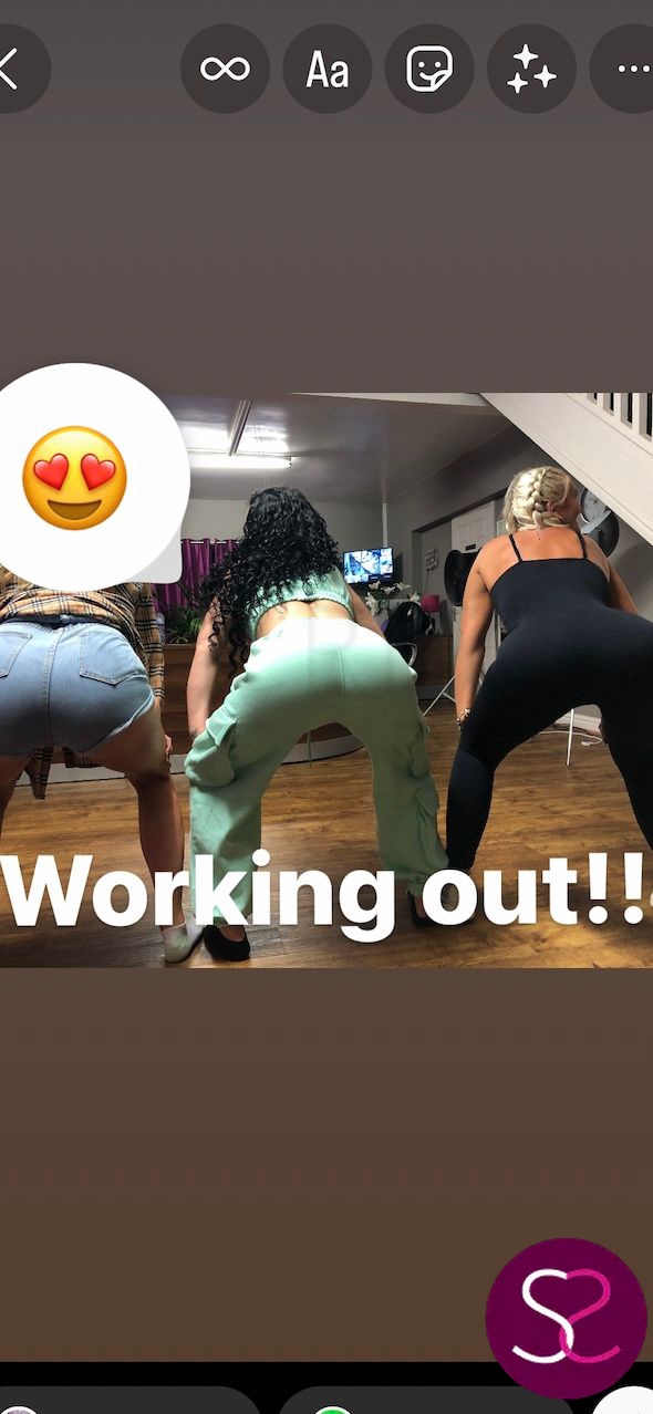 WORK OUT BABES!! KEEP FIT SATURDAY!!