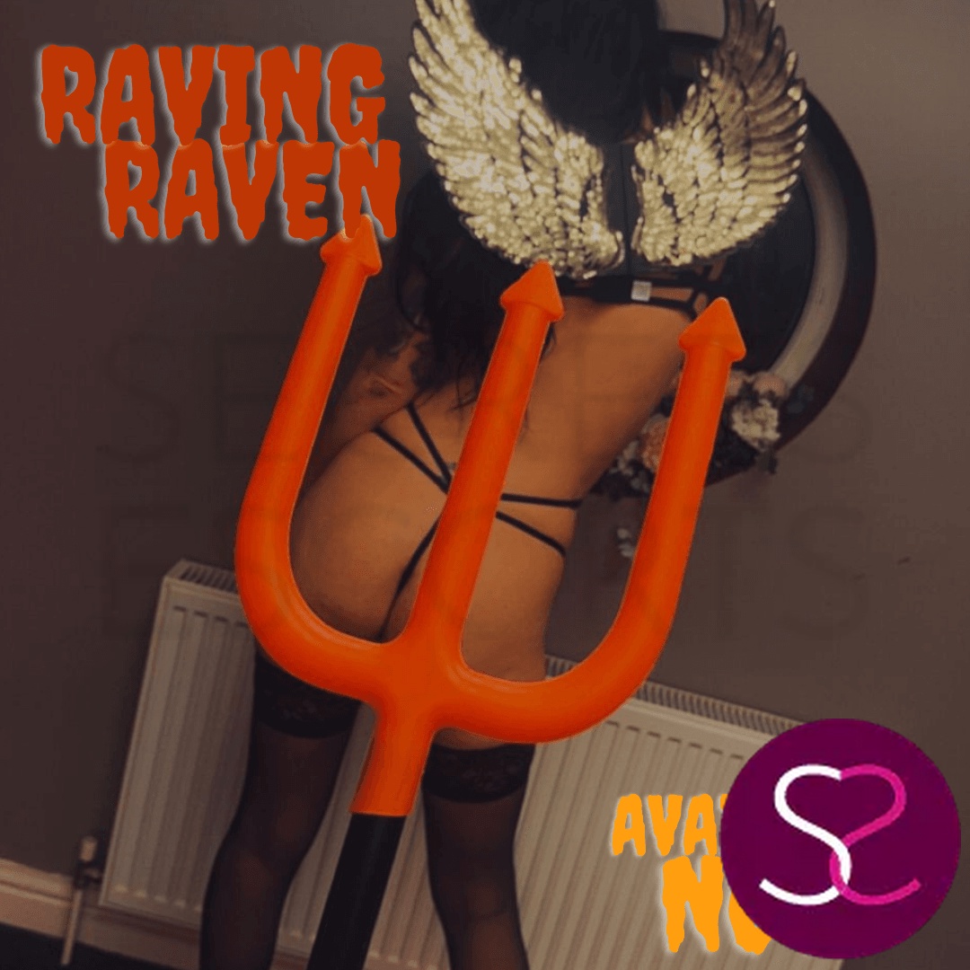 Our naughty raving Raven is available for your call right now. 0161 7986769......!